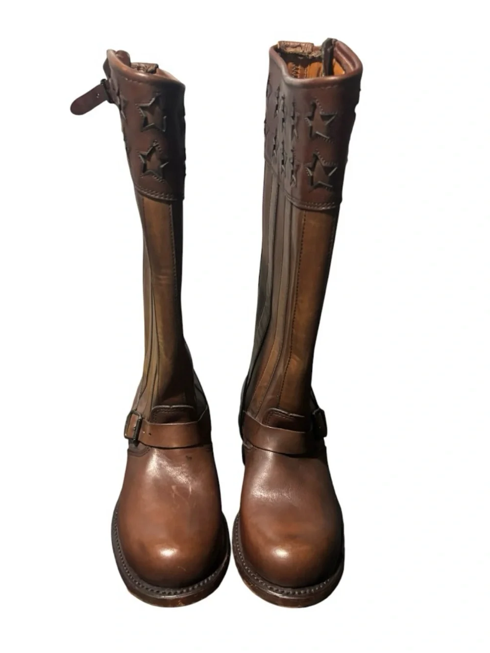 Frye 150th Anniversary Engineer Americana Boots - Picture 7 of 15